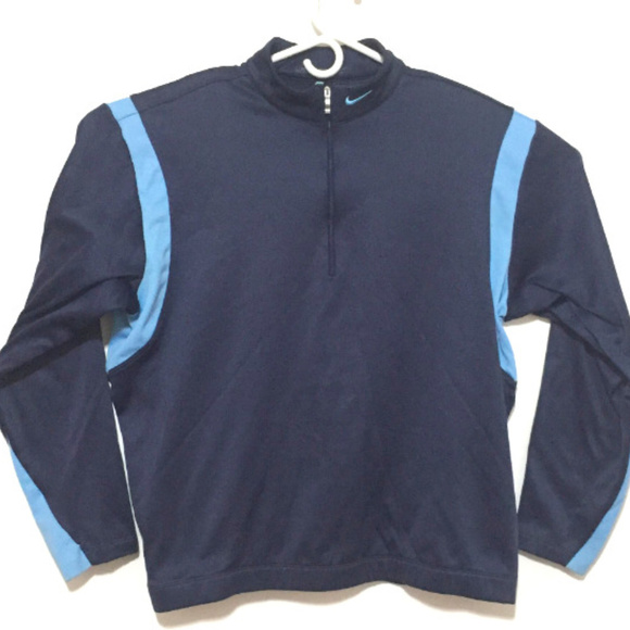 Nike Other - Nike Golf Men's Large Quarter Zip Active Pull-Over